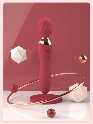 Bản Nhập Khẩu Cao Cấp - Chày rung Massage Shanggan Huancai 10 tần số rungHana - nhiều chế độ, sạc pin tiện dụng