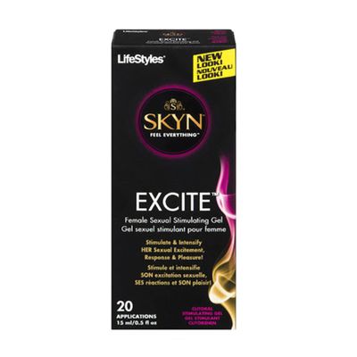 Hàng Chuẩn Nhập Khẩu - Gell Bôi Trơn Tăng Mạnh Cảm Giác Kích Thích Nữ Skyn Excite LifeStyles 15 ml - dịu nhẹ, không gây 