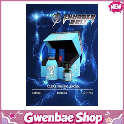Chai Hít Kích Thích Bao Phê Tăng Khoái Cảm Popper 40ml Thunderball thế hệ 2021 Phiên Bản Giới Hạn - Gwenshop Chính Hãng