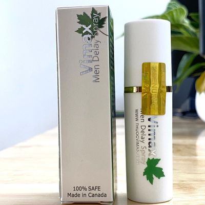 Phiên Bản Chính Hãng - Vimax Men Delay Spray 10ml Giúp Nam Giới Tự Tin Hơn Khi Yêu - hỗ trợ kéo dài thời gian, thấm nhan
