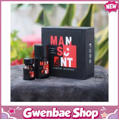 Chai Hít Tăng Khoái Cảm Kích Thích Bao Phê Combo Popper Man Scent - 50ml - USA Phiên Bản Giới Hạn - Gwenshop Chính Hãng