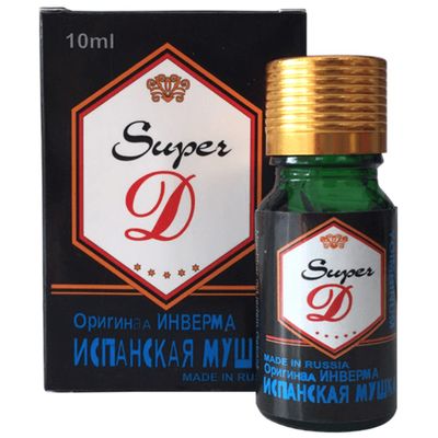 Hàng Chuẩn Nhập Khẩu - Super D - Hiệu Quả 100% - Nga - Dạng Nước Inverma 10ml - hàng có sẵn, giao nhanh toàn quốc