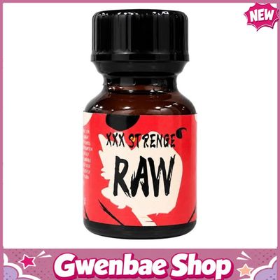 Chai Hít Tăng Khoái Cảm Kích Thích Bao Phê tăng khoái cảm Popper PWD USA Strenge Raw - Chai 10ml - Gwenshop Chính Hãng