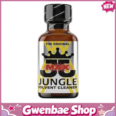 Chai Hít Tăng Khoái Cảm Kích Thích Bao Phê tăng khoái cảm Popper DS USA Jungle Juice Max - Chai 30ml - Gwenshop Chính Hãng