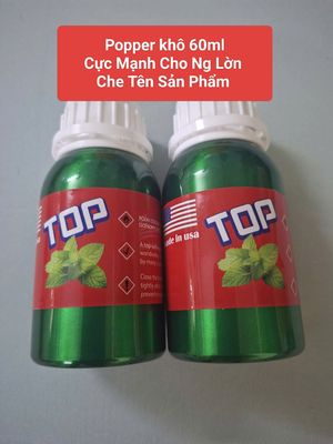 Dòng Cao Cấp Chính Hãng - Dung Dịch Hít Thư Giãn khô 60ml cho top, phê xuyên não, - hương dịu, dùng cho cả nam và nữ
