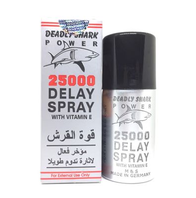 Dòng Cao Cấp Chính Hãng - Dung Dịch Xịt Thơm Cơ Thể Đức - Deadly Shark 40ml - hỗ trợ kéo dài thời gian, thấm nhanh