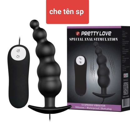 Sản Phẩm Chính Hãng Loại 1 - PrettyLove Special Anal- Thiết Bị Massage cho cửa sau hình trái me PRETTY LOVE - nhiều chế 