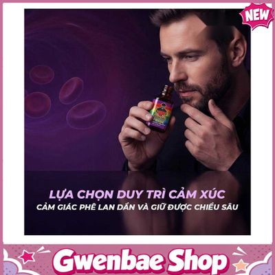 Chai Hít Tăng Khoái Cảm Bao Phê Kích Thích tăng khoái cảm Popper DS USA Golden Cock Pride - Chai 30ml - Gwenshop Chính Hãng
