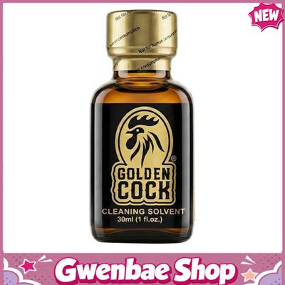 Chai Hít Tăng Khoái Cảm Kích Thích Bao Phê tăng khoái cảm Popper DS USA Golden Cock Original - Chai 30ml - Gwenshop Chính Hãng