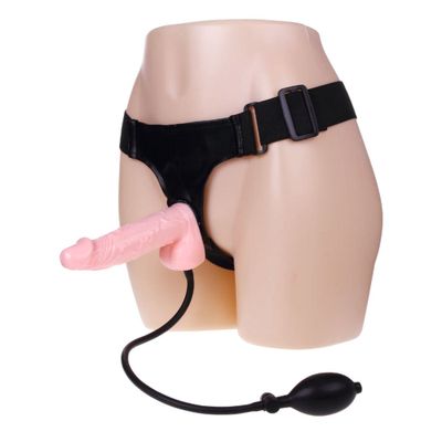 Sản Phẩm Chính Hãng Loại 1 - Dương Vật Dây Đeo Bơm Hơi Ultra Harness Strap-On Baile, giao hàng kín đáo
