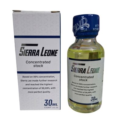 Hàng Chuẩn Nhập Khẩu - Dung Dịch Hít Thư Giãn Sierra Leone 30ml Nhập Khẩu Mỹ Sierra Lee - hương dịu, dùng cho cả nam và 