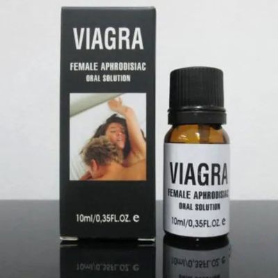Hàng Chuẩn Nhập Khẩu - Kích Thích Nữ Viaga Dạng Nước Kích Ham Muốn Ở Nữ Giới VIAGRA 10ml/0,35FL.OZ., giao hàng kín đáo
