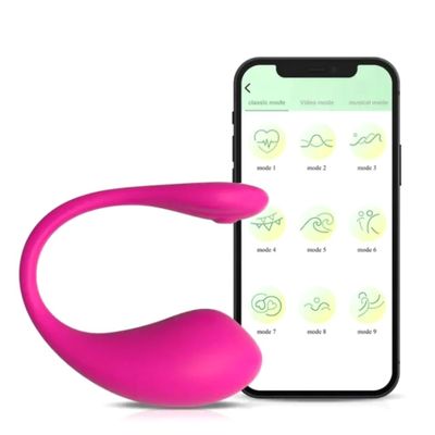 Hàng Nội Địa Cao Cấp - Thiết Bị Massage Rung Love Spouse Cao Cấp Điều Khiển Qua App Điện Thoại, Rung Cực Mạnh - nhiều ch