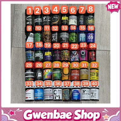 Chai Hít Kích Thích Bao Phê Tăng Khoái Cảm Popper 40ml Không Hộp nhiều mẫu - Gwenshop Chính Hãng