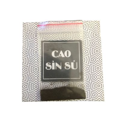 Hàng Nội Địa Cao Cấp - Cao Lá Tây Bắc Dạng Bột Đen - Gói Lớn 1g mẫu 2 CAO SIN SÚ, giao hàng kín đáo