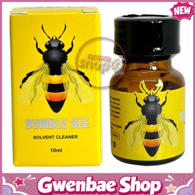 Chai Hít Tăng Khoái Cảm Kích Thích Bao Phê Popper Con Ong Bumble Bee 10ml - Gwenshop Chính Hãng