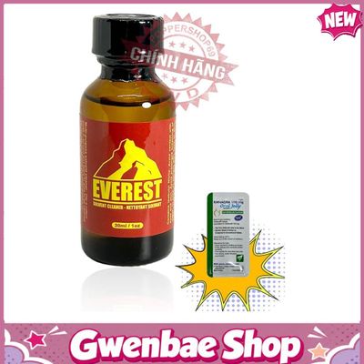 Chai Hít Tăng Khoái Cảm Kích Thích Bao Phê Popper EVEREST CHÍNH HÃNG SC USA 30ml - Gwenshop Chính Hãng