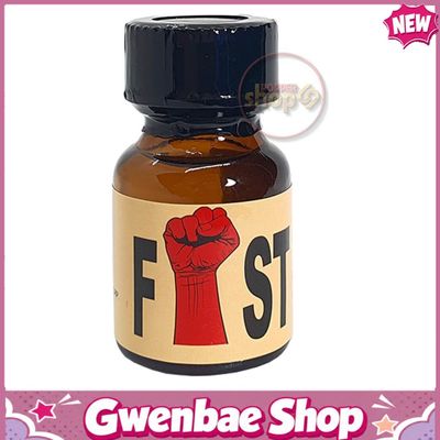 Chai Hít Tăng Khoái Cảm Kích Thích Bao Phê Popper Fist Vàng 10ml - Poppers Giá Rẻ - Gwenshop Chính Hãng
