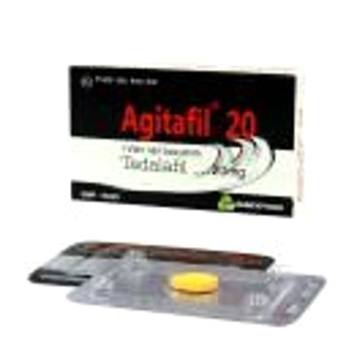 Bản Nhập Khẩu Cao Cấp - Viên hỗ trợ sinh lực nam giới Agitafil 20 1 viên Agitafl 10, giao hàng kín đáo