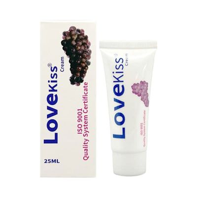 Hàng Chuẩn Nhập Khẩu - Gell Bôi Trơn Love Kiss Nho Đen 25ml Lovekiss - dịu nhẹ, không gây khô rát