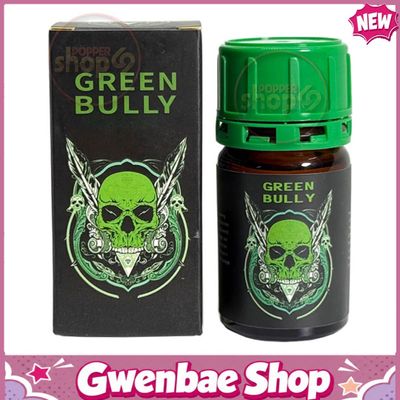 Chai Hít Tăng Khoái Cảm Kích Thích Bao Phê Popper GREEN BULLY chai 40ML - Poppers Giá Rẻ - Gwenshop Chính Hãng