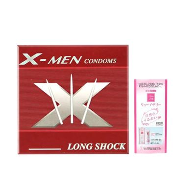 Dòng Cao Cấp Chính Hãng - Bao Su Bi Xmen Thái Lan Kèm Gel gói Jex mẫu 2 X-MEN 20g, giao hàng kín đáo