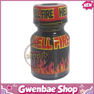 Chai Hít Tăng Khoái Cảm Kích Thích Bao Phê Popper Hell Fire 10ml - Poppers Giá Rẻ - Gwenshop Chính Hãng