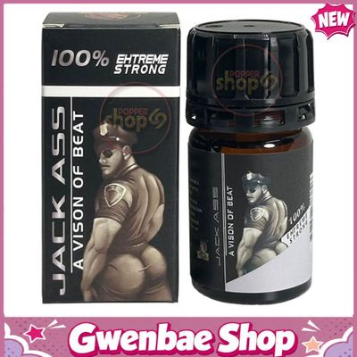 Chai Hít Tăng Khoái Cảm Kích Thích Bao Phê Popper Jack Ass 40ml không hộp - Poppers Giá Rẻ - Gwenshop Chính Hãng