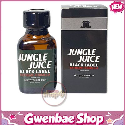 Chai Hít Tăng Khoái Cảm Kích Thích Bao Phê Popper JUNGLE JUICE BLACK LABEL 30ml - Gwenshop Chính Hãng