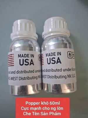 Hàng Chuẩn Nhập Khẩu - Dung Dịch Hít Thư Giãn mỹ 60ml, hàng , phê xuyên não, gây ảo giác, PAC-WEST Distributing NV. - hư
