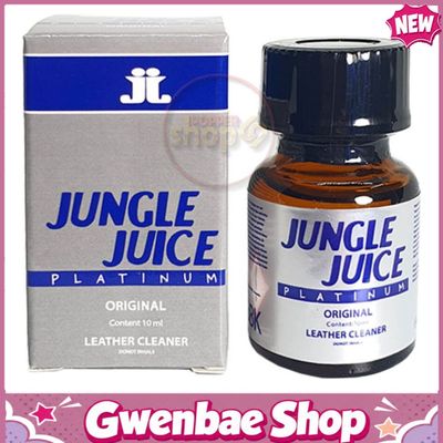 Chai Hít Tăng Khoái Cảm Kích Thích Bao Phê Popper Jungle Juice Platinum 10ml có hộp - Gwenshop Chính Hãng