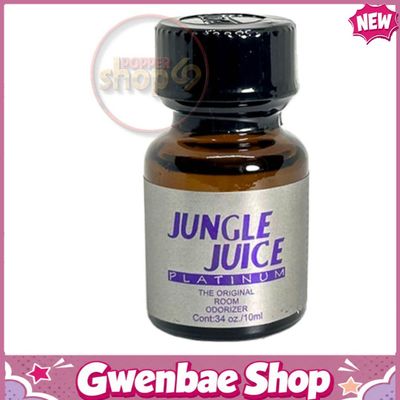 Chai Hít Tăng Khoái Cảm Kích Thích Bao Phê Popper Jungle Juice Platinum 10ml - Gwenshop Chính Hãng
