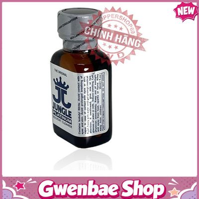 Chai Hít Bao Phê Tăng Khoái Cảm Kích Thích Popper Jungle Juice Platinum Chính Hãng USA 30ml - Gwenshop Chính Hãng