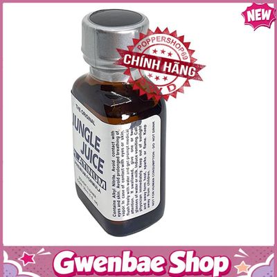 Chai Hít Bao Phê Kích Thích Tăng Khoái Cảm Popper Jungle Juice Platinum Chính Hãng USA 30ml - Gwenshop Chính Hãng