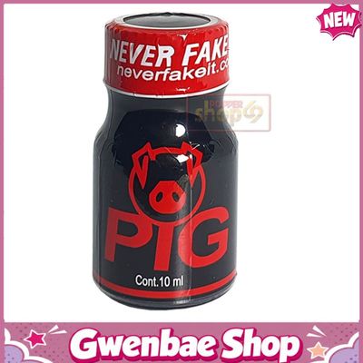 Chai Hít Kích Thích Bao Phê Tăng Khoái Cảm Popper Pig 10ml - Poppers Giá Rẻ - Gwenshop Chính Hãng
