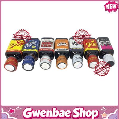Chai Hít Tăng Khoái Cảm Bao Phê Kích Thích Popper Quicksilver Chính Hãng PWD USA 30ml - Gwenshop Chính Hãng