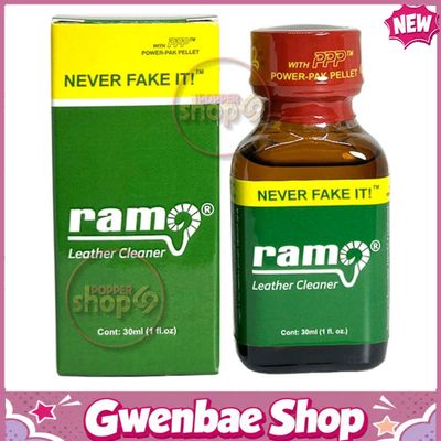 Chai Hít Tăng Khoái Cảm Kích Thích Bao Phê Popper RAM ORIGINAL 30ml - Poppers Giá Rẻ - Gwenshop Chính Hãng