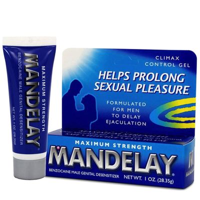 Dòng Cao Cấp Chính Hãng - USA Mandelay- Dung Dịch Bôi kéo dài thời gian QH-28Gr, giao hàng kín đáo