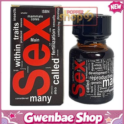 Chai Hít Kích Thích Bao Phê Tăng Khoái Cảm Popper SEX 10ml - Poppers Giá Rẻ - Gwenshop Chính Hãng