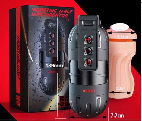 Hàng Chuẩn Nhập Khẩu - Âm Đạo Giả Leten Vibro Công Nghệ Rung và Kết Nối App 189mm - nhiều chế độ, sạc pin tiện dụng