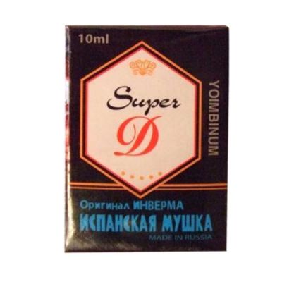 Hàng Chuẩn Nhập Khẩu - Nước Tăng Hưng Phấn Nữ Super D 10ml, giao hàng kín đáo