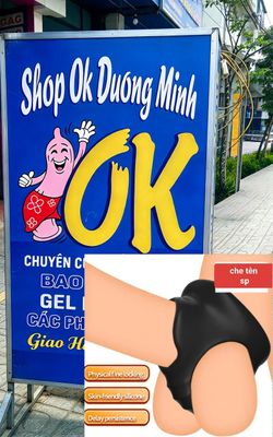Vòng đeo dương vật,chống xuất tinh sớm,ôm chặt, cao su co giãn cao cấp, che tên 