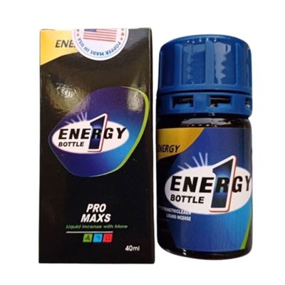 Hàng Nội Địa Cao Cấp - Dung Dịch Hít Thư Giãn Energy Bottle 1 40ml PRO MAXS - hương dịu, dùng cho cả nam và nữ