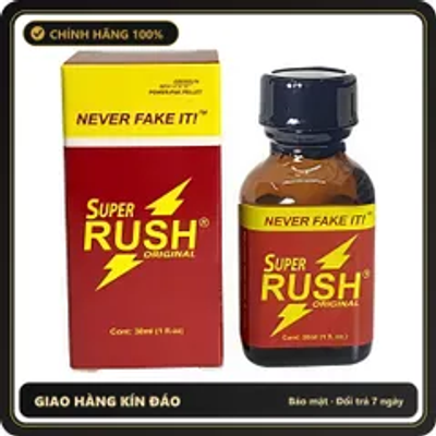 Popper Mỹ 30ml, Hàng Chuẩn, Mạnh Phê, Che Tên Sản Phẩm