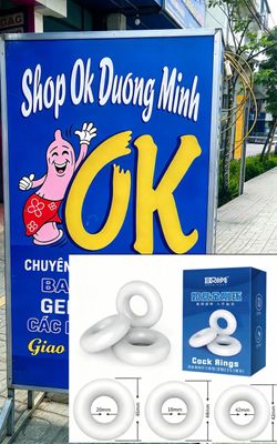 Vòng đeo dương vật co giãn tốt,ko bị đứt, hàng Chính Hãng 