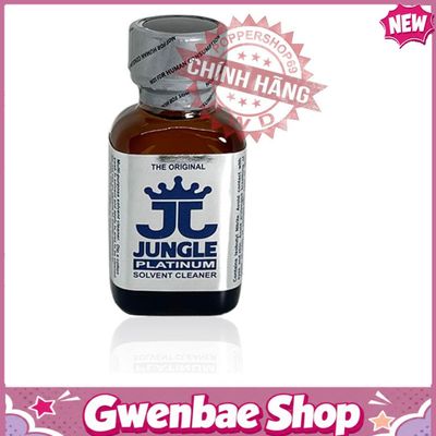 Chai Hít Cực Mạnh Lên Đỉnh Nhanh Popper Jungle Juice Platinum Chính Hãng USA 30ml Hàng Chuẩn - Gwenshop Chính Hãng