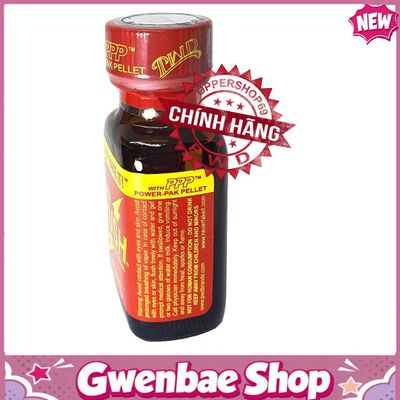 Chai Hít Nhập Khẩu Tăng Cảm Giác Lên Mây Popper Super Rush Chính Hãng PWD USA 30ml - Gwenshop Chính Hãng