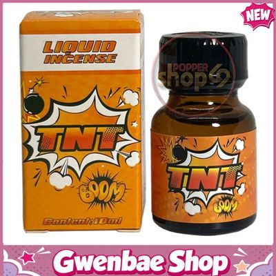 Chai Hít Tăng Khoái Cảm Kích Thích Bao Phê Popper TNT 10ml - Poppers Giá Rẻ - Gwenshop Chính Hãng