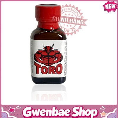 Chai Hít Tăng Khoái Cảm Kích Thích Bao Phê Popper Toro Chính Hãng Usa 30ml - Gwenshop Chính Hãng