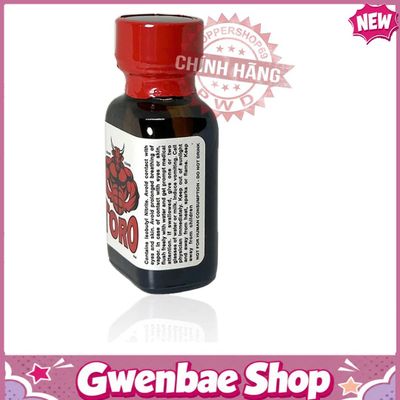 Chai Hít Thư Giãn Bay Phê Cho Cặp Đôi Popper Toro Chính Hãng Usa 30ml - Gwenshop Chính Hãng